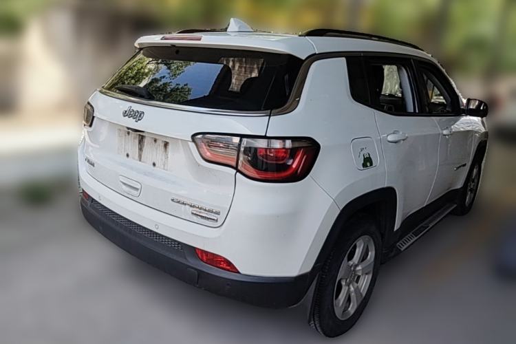 Used Jeep Compass 2017 200T Automatic Family Edition Rear Right 45 Deg