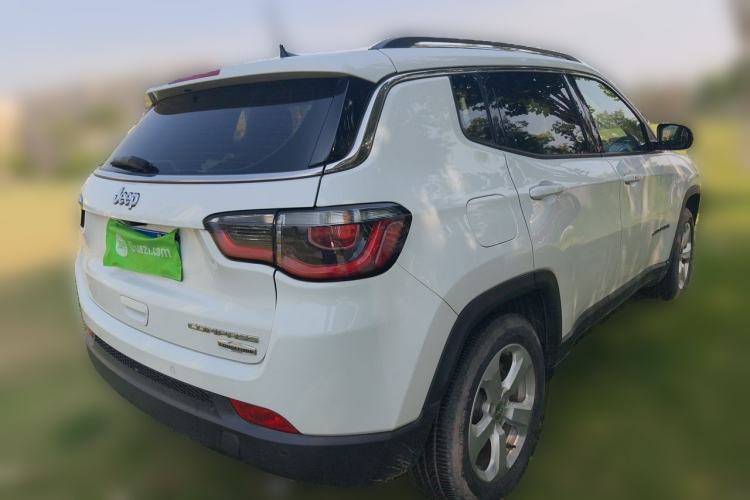 Used Jeep Compass 2017 200T Automatic Family Edition Rear Right 45 Deg