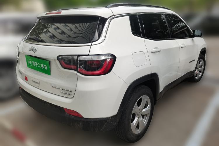 Used Jeep Compass 2017 200T Automatic Family Edition Rear Right 45 Deg