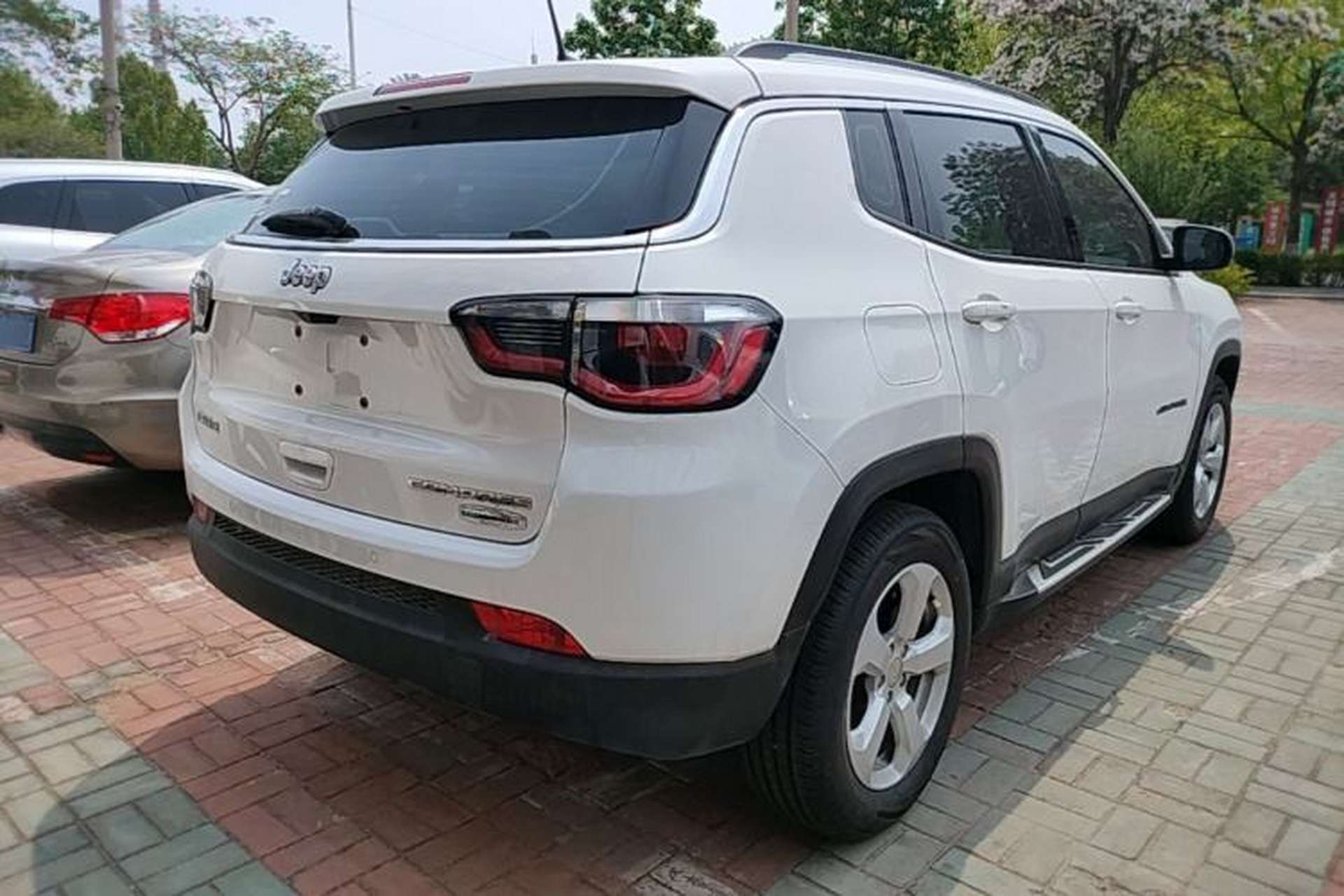 Used Jeep Compass 2017 200T Automatic Family Edition Rear Right 45 Deg