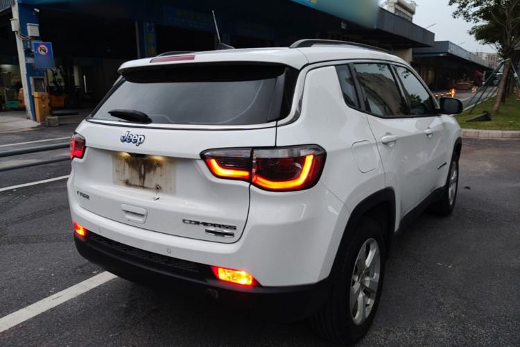 Used Jeep Compass 2017 200T Automatic Family Edition Rear Right 45 Deg