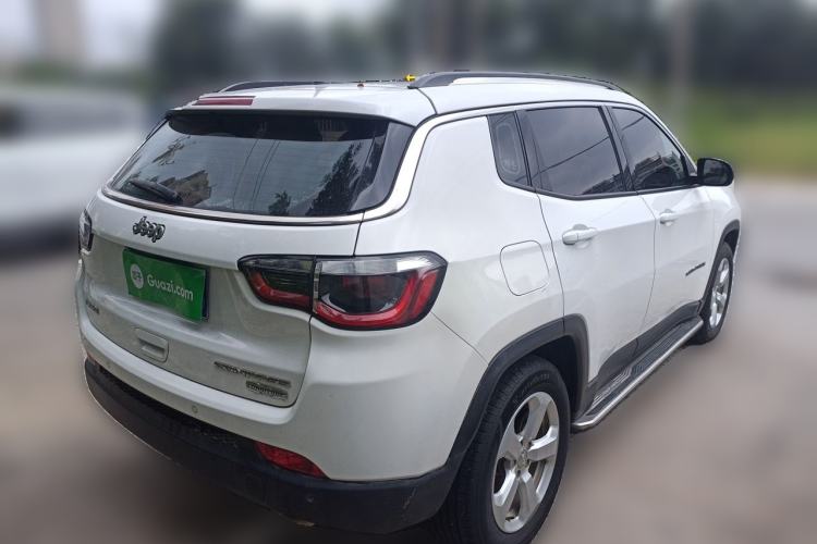 Used Jeep Compass 2017 200T Automatic Enjoyment Version Rear Right 45 Deg
