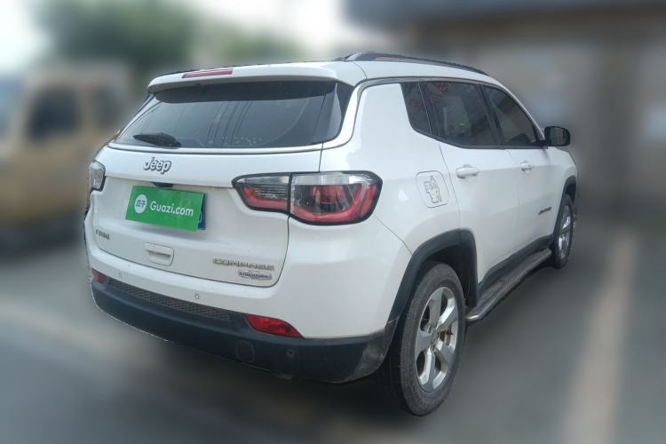 Used Jeep Compass 2017 200T Automatic Family Edition Rear Right 45 Deg