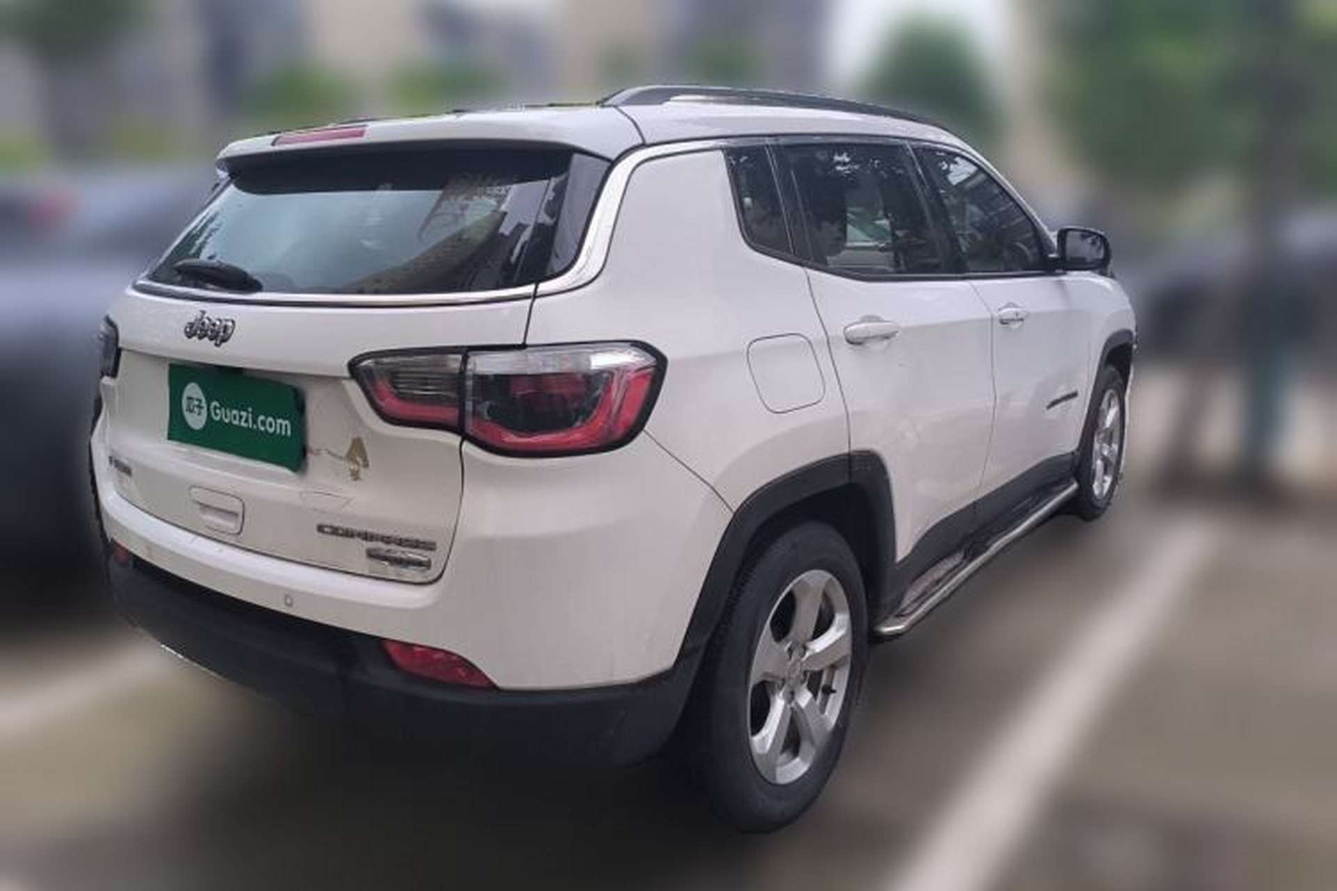 Used Jeep Compass 2017 200T Automatic Family Edition Rear Right 45 Deg