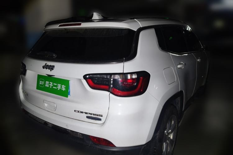 Used Jeep Compass 2017 200T Automatic Family Edition Rear Right 45 Deg