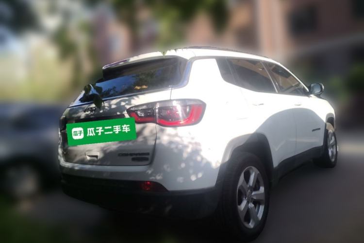 Used Jeep Compass 2017 200T Automatic Family Edition Rear Right 45 Deg