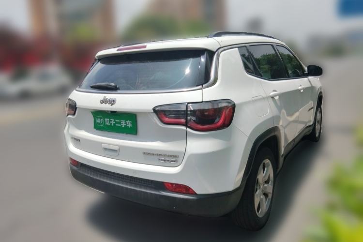 Used Jeep Compass 2017 200T Automatic Family Edition Rear Right 45 Deg