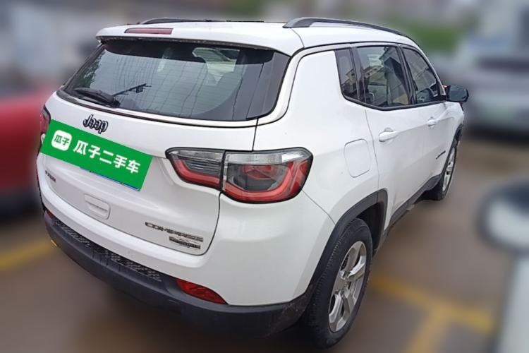 Used Jeep Compass 2017 200T Automatic Family Edition Rear Right 45 Deg