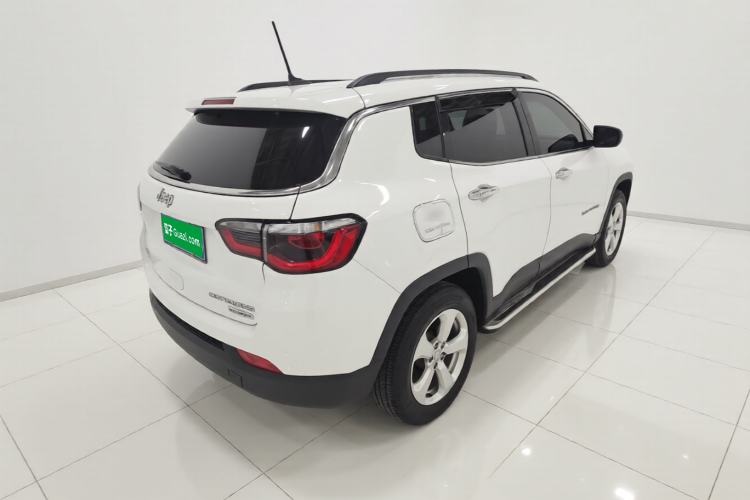 Used Jeep Compass 2017 200T Automatic Family Edition Rear Right 45 Deg