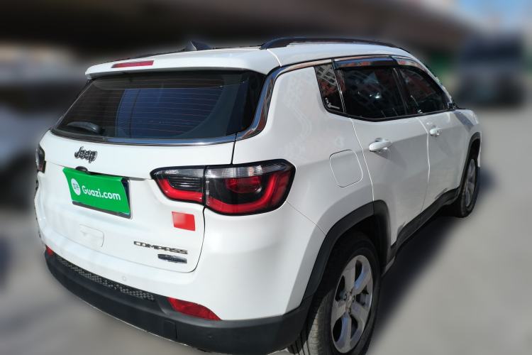 Used Jeep Compass 2017 200T Automatic Family Edition Rear Right 45 Deg