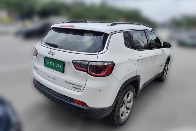 Used Jeep Compass 2017 200T Automatic Family Edition Rear Right 45 Deg