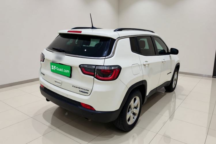 Used Jeep Compass 2017 200T Automatic Family Edition Rear Right 45 Deg