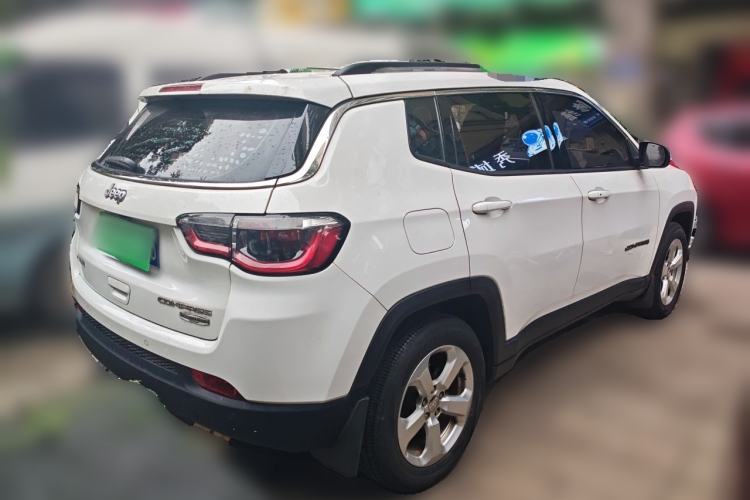 Used Jeep Compass 2017 200T Automatic Family Edition Rear Right 45 Deg