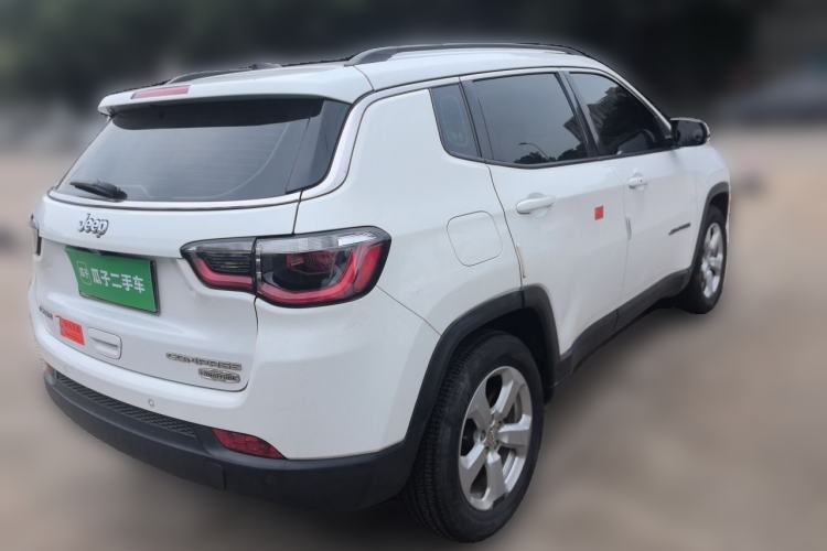 Used Jeep Compass 2017 200T Automatic Family Edition Rear Right 45 Deg