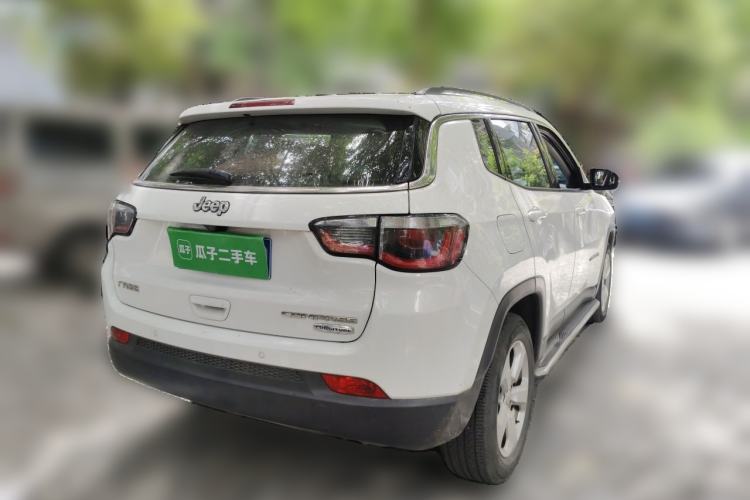 Used Jeep Compass 2017 200T Automatic Family Edition Rear Right 45 Deg