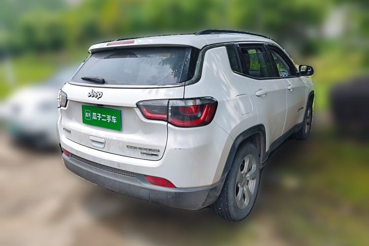 Used Jeep Compass 2017 200T Automatic Family Edition Rear Right 45 Deg