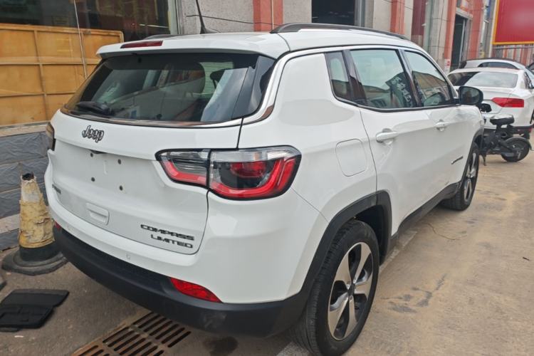 Used Jeep Compass 2017 200T Automatic Prestige Edition Rear Right 45 Deg