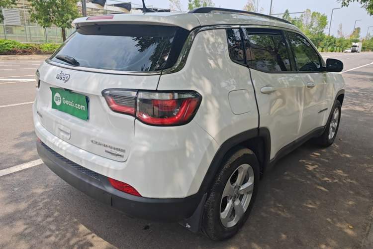 Used Jeep Compass 2017 200T Automatic Family Edition Rear Right 45 Deg