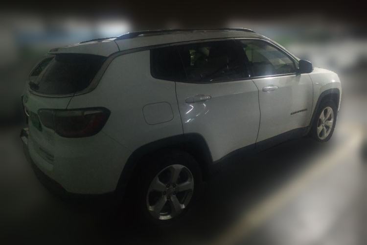 Used Jeep Compass 2017 200T Automatic Family Edition Rear Right 45 Deg