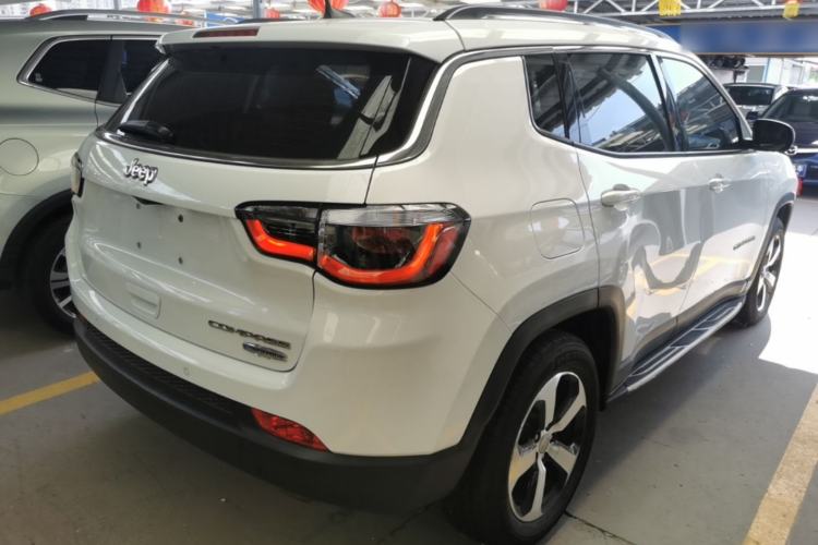 Used Jeep Compass 2017 200T Automatic Family Edition Rear Right 45 Deg