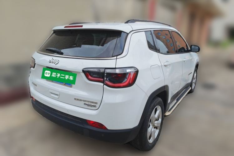 Used Jeep Compass 2017 200T Automatic Enjoyment Version Rear Right 45 Deg