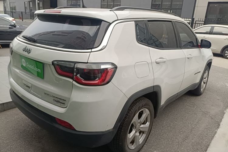 Used Jeep Compass 2017 200T Automatic Enjoyment Version Rear Right 45 Deg