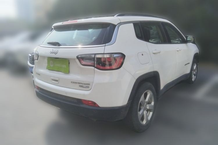 Used Jeep Compass 2017 200T Automatic Family Edition Rear Right 45 Deg