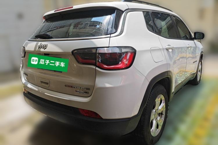Used Jeep Compass 2017 200T Automatic Enjoyment Version Rear Right 45 Deg