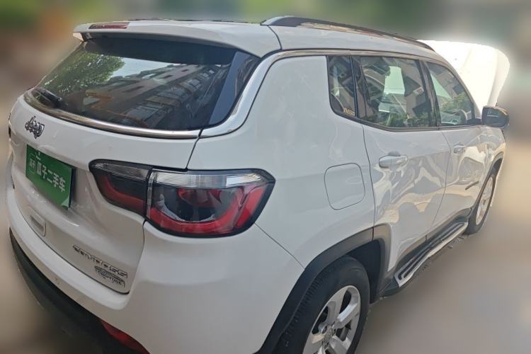 Used Jeep Compass 2017 200T Automatic Family Edition Rear Right 45 Deg
