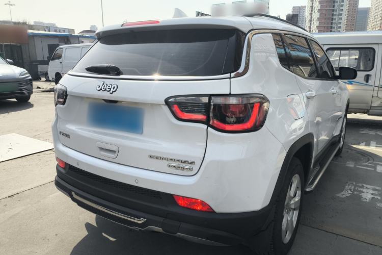Used Jeep Compass 2017 200T Automatic Family Edition Rear Right 45 Deg