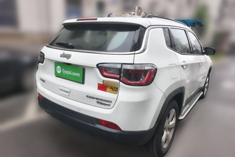 Used Jeep Compass 2017 200T Automatic Enjoyment Version Rear Right 45 Deg