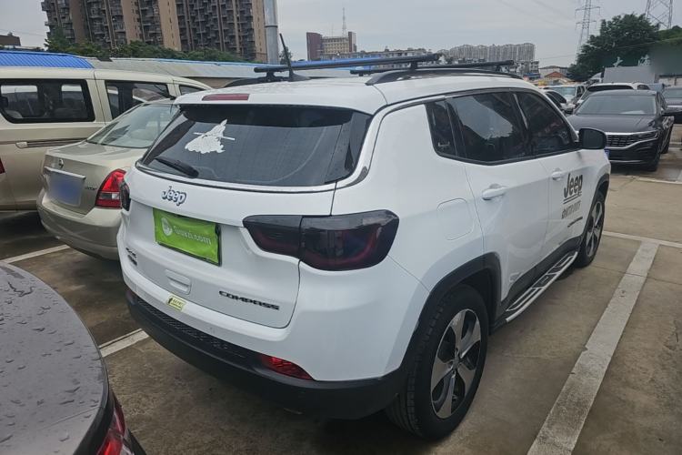 Used Jeep Compass 2017 200T Automatic Family Edition Rear Right 45 Deg