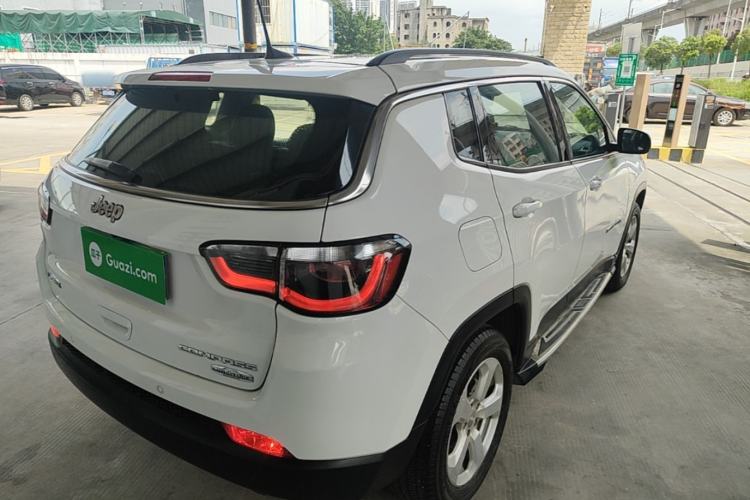 Used Jeep Compass 2017 200T Automatic Family Edition Rear Right 45 Deg