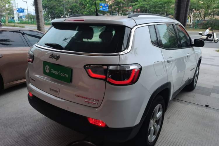Used Jeep Compass 2017 200T Automatic Family Edition Rear Right 45 Deg