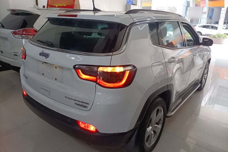 Used Jeep Compass 2017 200T Automatic Family Edition Rear Right 45 Deg