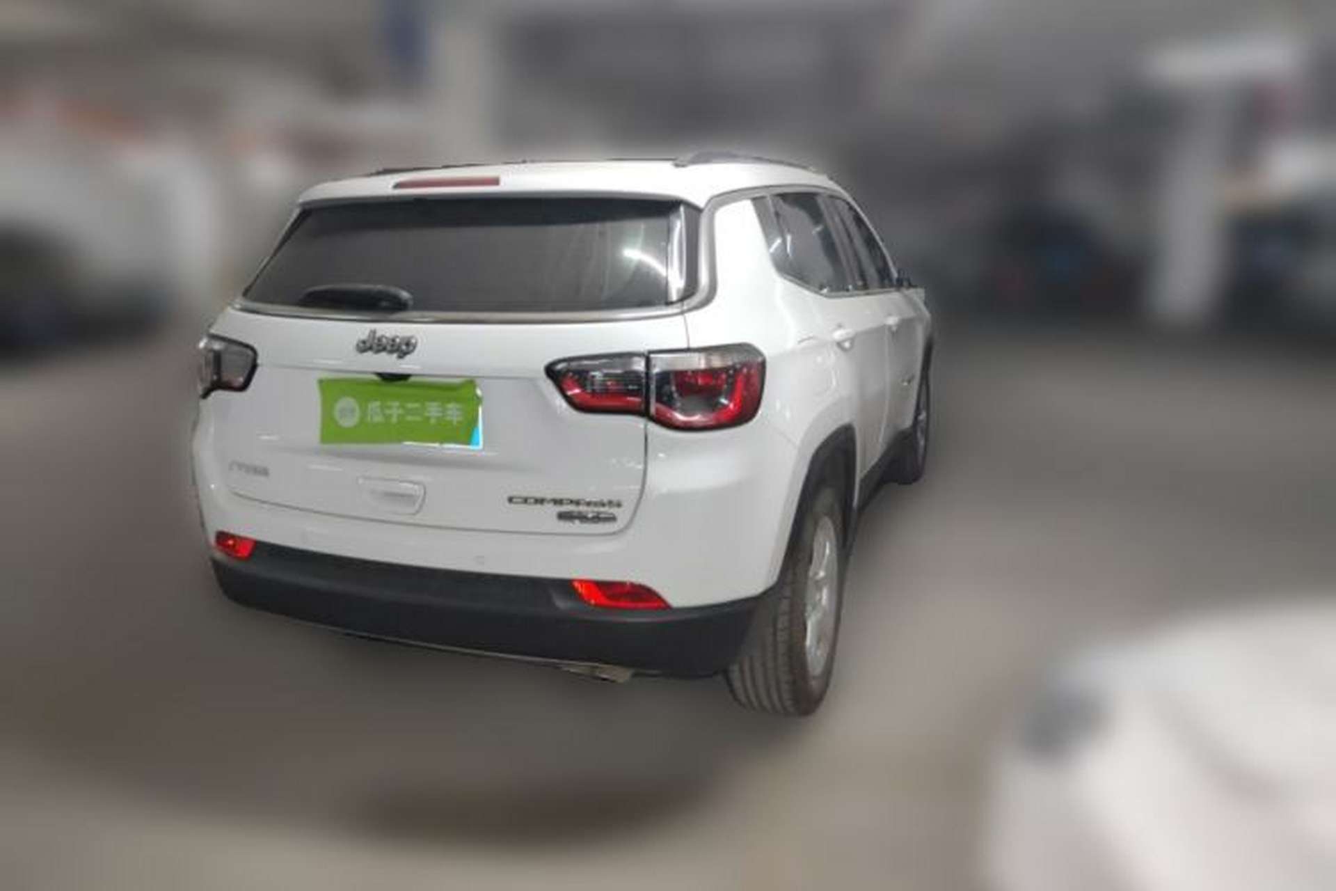 Used Jeep Compass 2017 200T Automatic Family Edition Rear Right 45 Deg