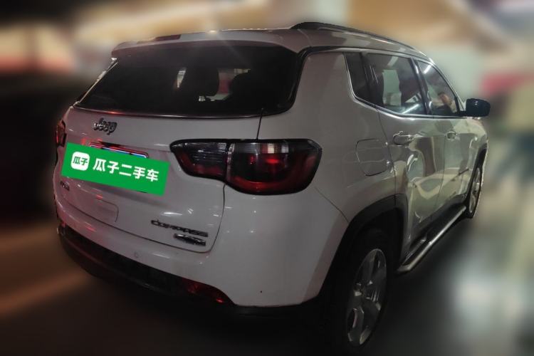 Used Jeep Compass 2017 200T Automatic Family Edition Rear Right 45 Deg