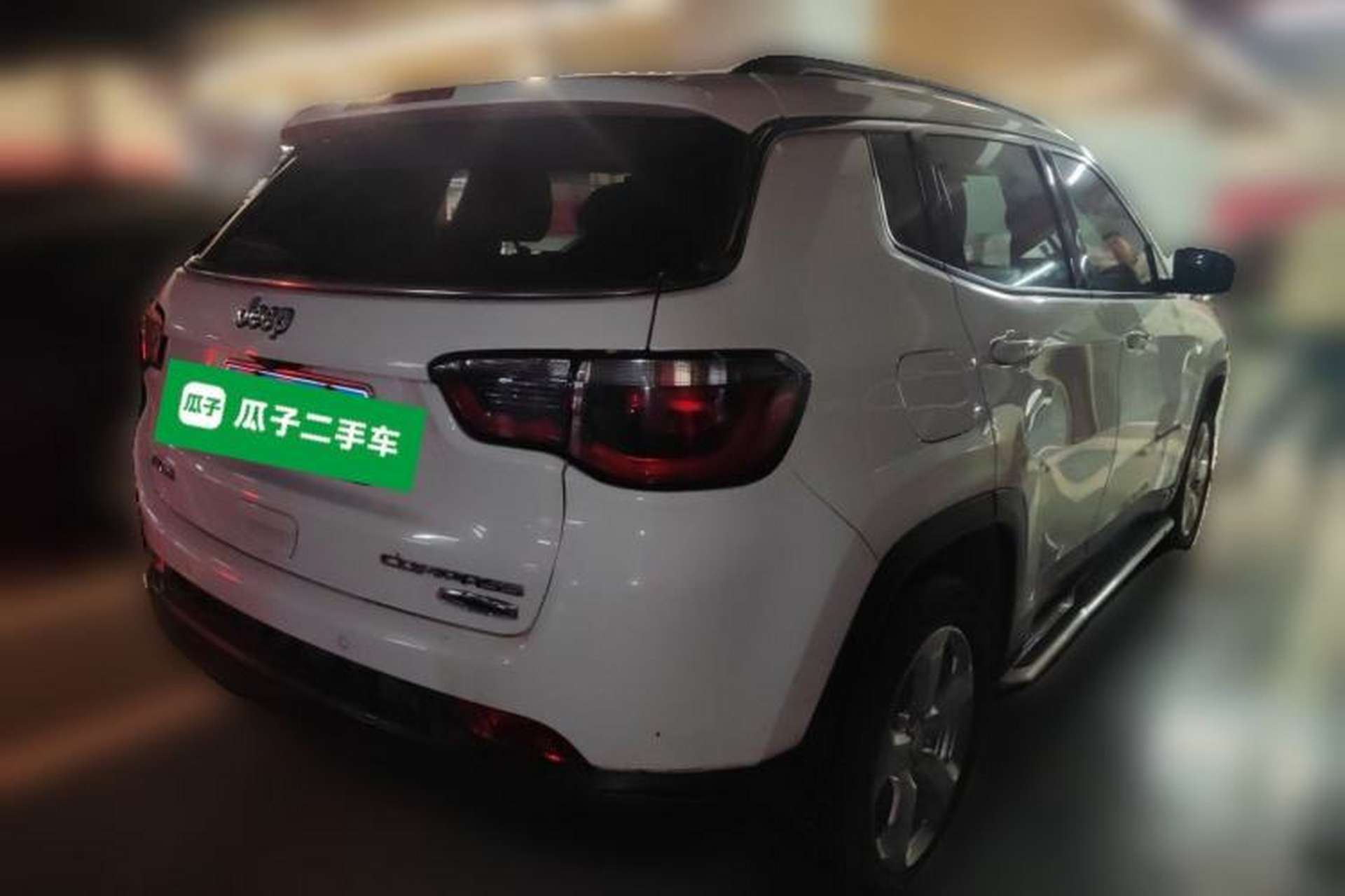 Used Jeep Compass 2017 200T Automatic Family Edition Rear Right 45 Deg