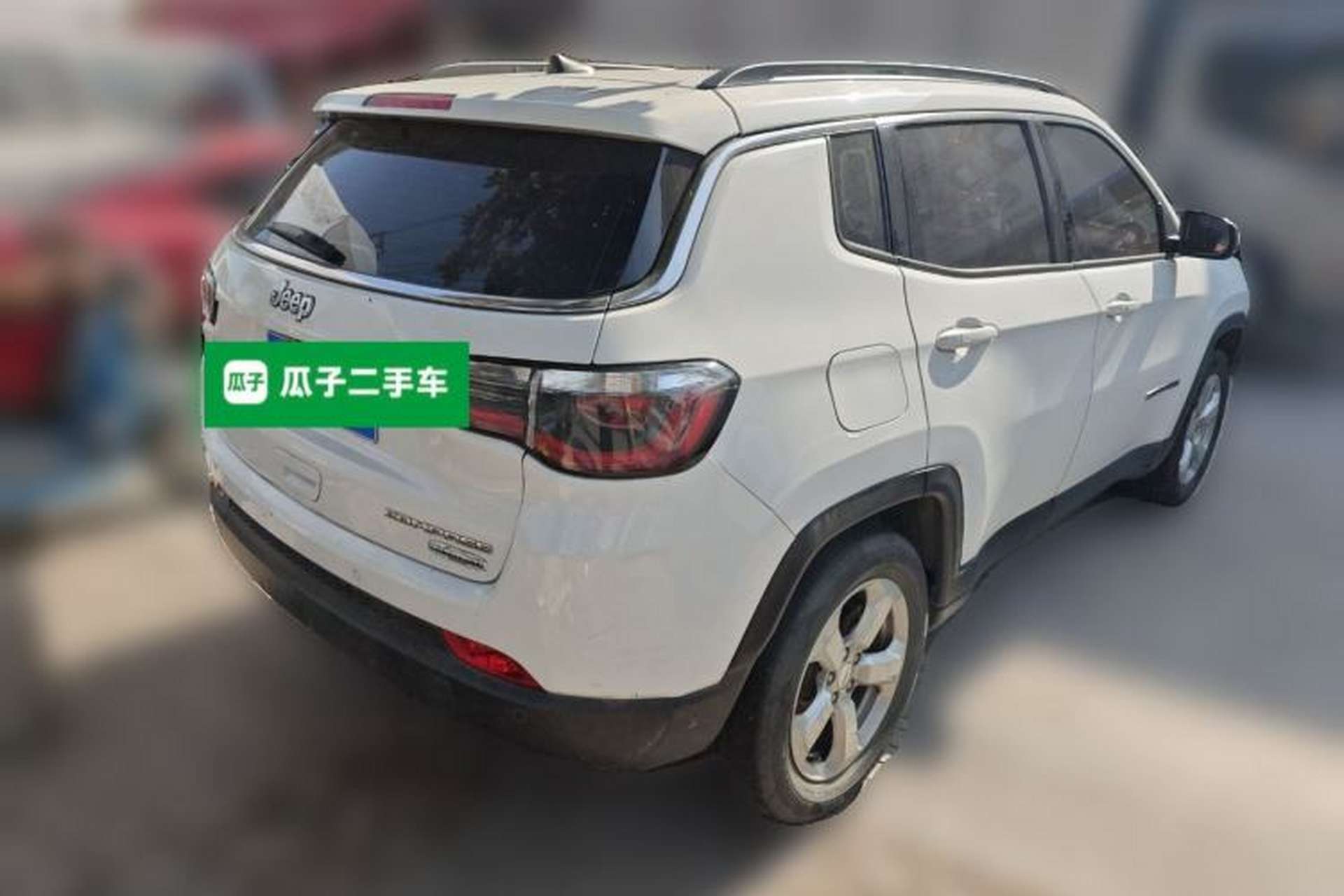 Used Jeep Compass 2017 200T Automatic Family Edition Rear Right 45 Deg