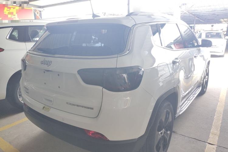 Used Jeep Compass 2017 200T Automatic Family Edition Rear Right 45 Deg