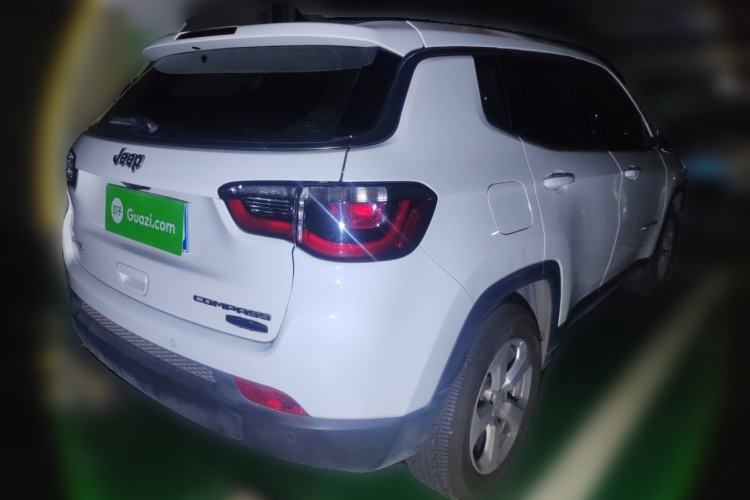 Used Jeep Compass 2017 200T Automatic Family Edition Rear Right 45 Deg