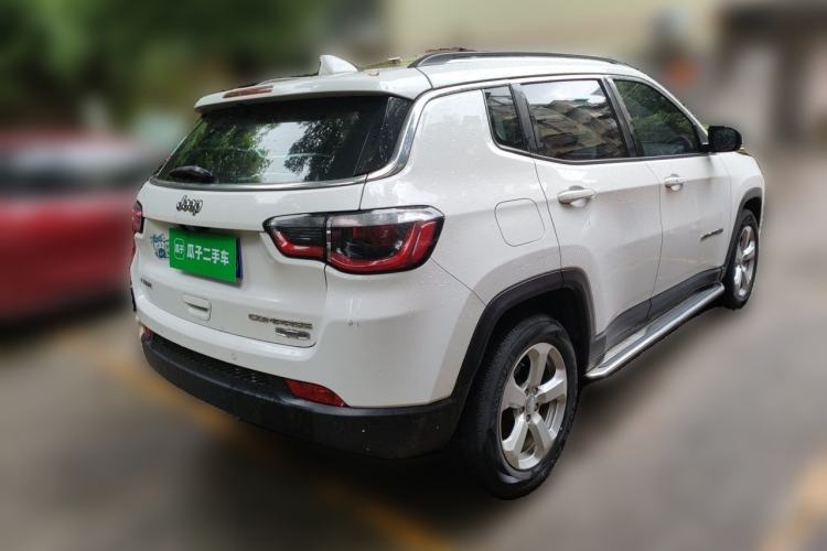 Used Jeep Compass 2017 200T Automatic Family Edition Rear Right 45 Deg