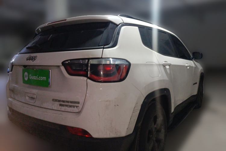 Used Jeep Compass 2017 200T Automatic Enjoyment Edition Rear Right 45 Deg