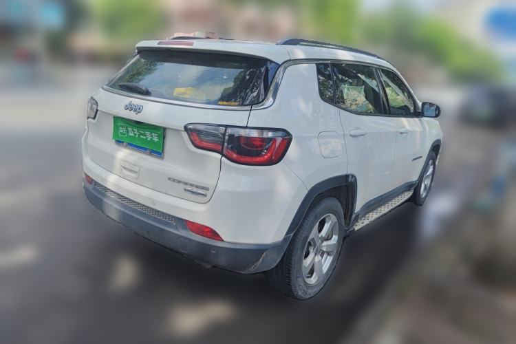 Used Jeep Compass 2017 200T Automatic Family Edition Rear Right 45 Deg