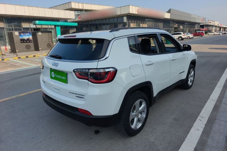 Used Jeep Compass 2017 200T Automatic Enjoyment Version Rear Right 45 Deg