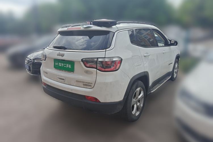 Used Jeep Compass 2017 200T Automatic Family Edition Rear Right 45 Deg