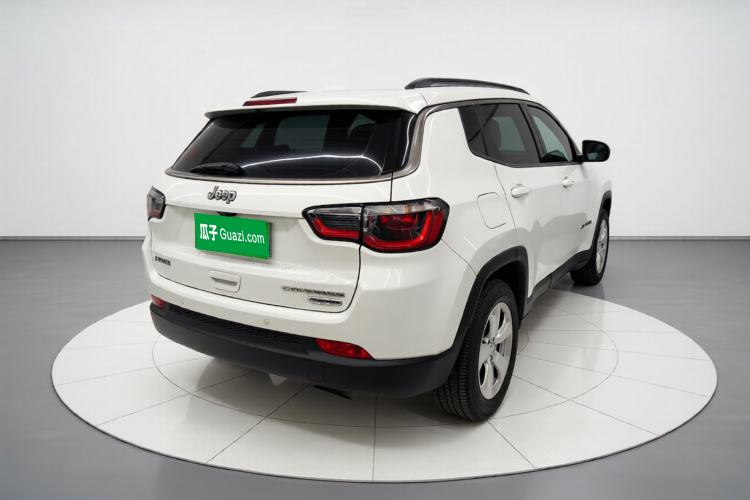 Used Jeep Compass 2017 200T Automatic Family Edition Rear Right 45 Deg