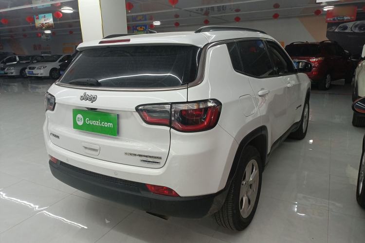 Used Jeep Compass 2017 200T Automatic Family Edition Rear Right 45 Deg