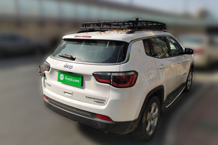 Used Jeep Compass 2017 200T Automatic Family Edition Rear Right 45 Deg