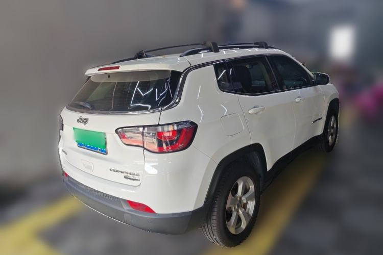 Used Jeep Compass 2017 200T Automatic Family Edition Rear Right 45 Deg